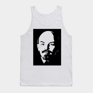 lenin portrait Tank Top